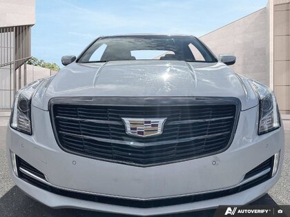 used 2017 Cadillac ATS car, priced at $19,999