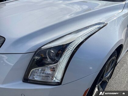 used 2017 Cadillac ATS car, priced at $19,999