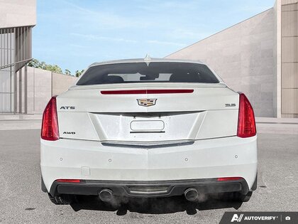 used 2017 Cadillac ATS car, priced at $19,999