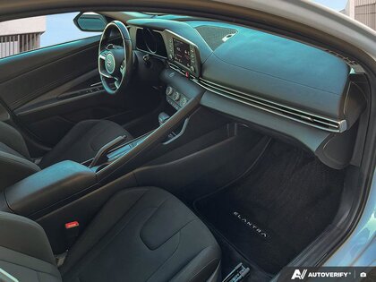 used 2023 Hyundai Elantra car, priced at $20,900