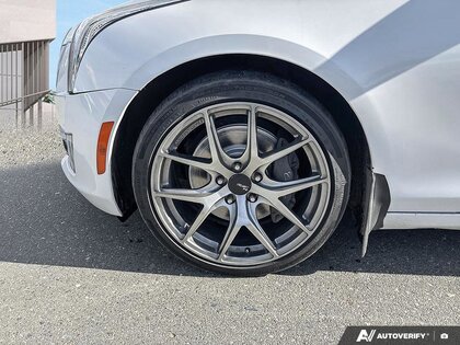 used 2017 Cadillac ATS car, priced at $19,999