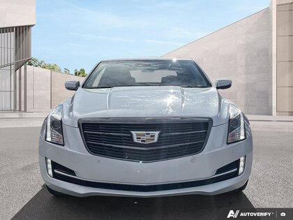 used 2017 Cadillac ATS car, priced at $19,999