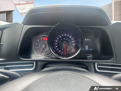 used 2023 Hyundai Elantra car, priced at $19,999