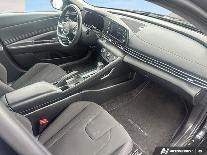 used 2023 Hyundai Elantra car, priced at $19,999