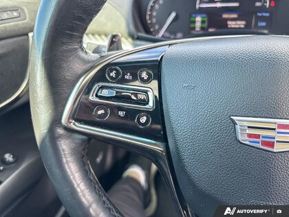 used 2017 Cadillac ATS car, priced at $19,999