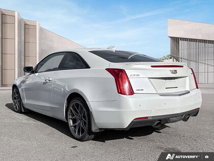 used 2017 Cadillac ATS car, priced at $19,999
