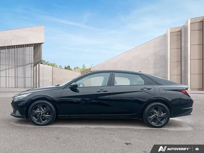 used 2023 Hyundai Elantra car, priced at $19,999