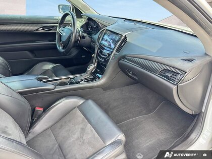 used 2017 Cadillac ATS car, priced at $19,999