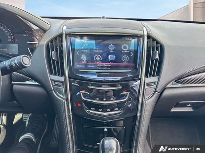 used 2017 Cadillac ATS car, priced at $19,999