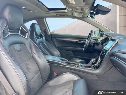 used 2017 Cadillac ATS car, priced at $19,999