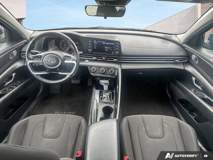 used 2023 Hyundai Elantra car, priced at $19,999