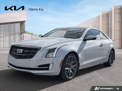 used 2017 Cadillac ATS car, priced at $19,999