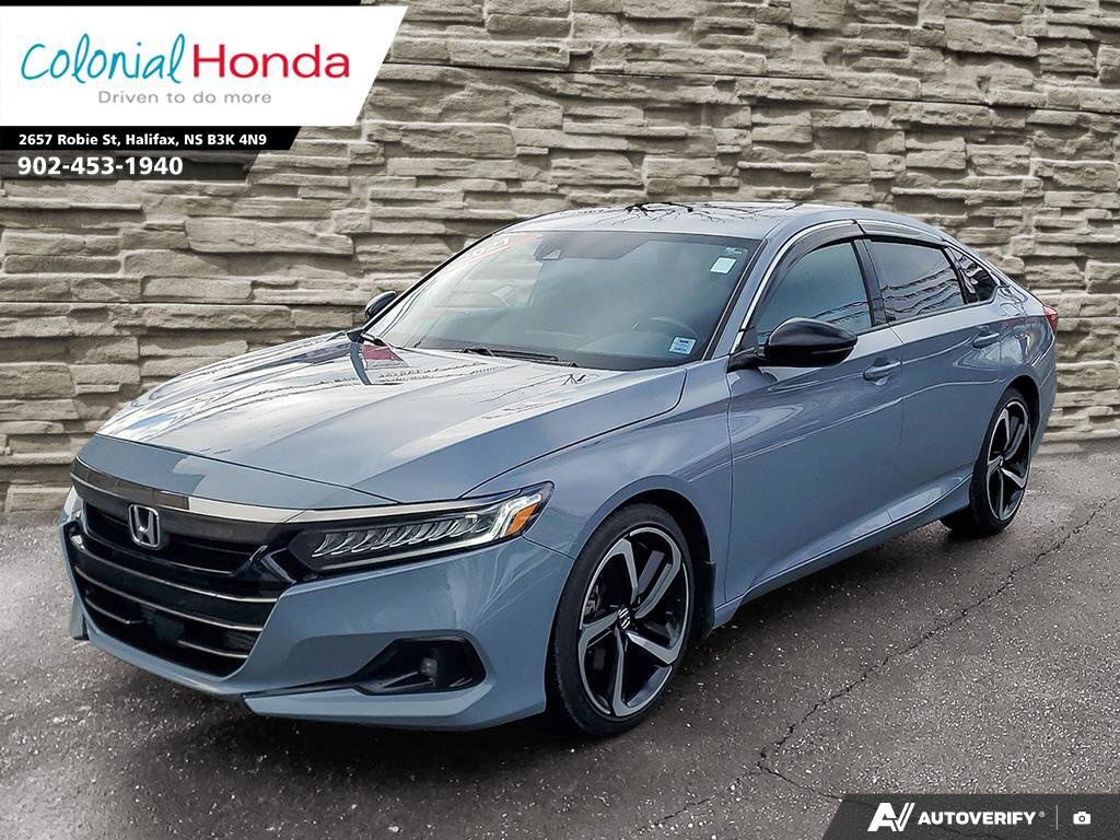2021 Honda Accord Sedan