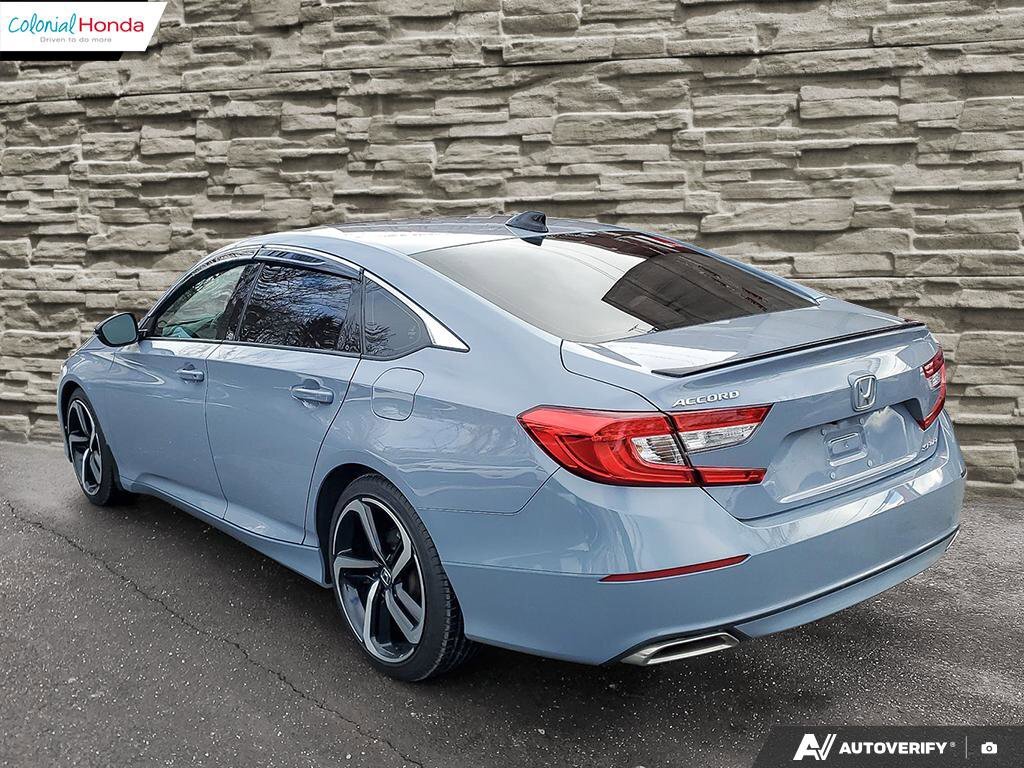 2021 Honda Accord Sedan