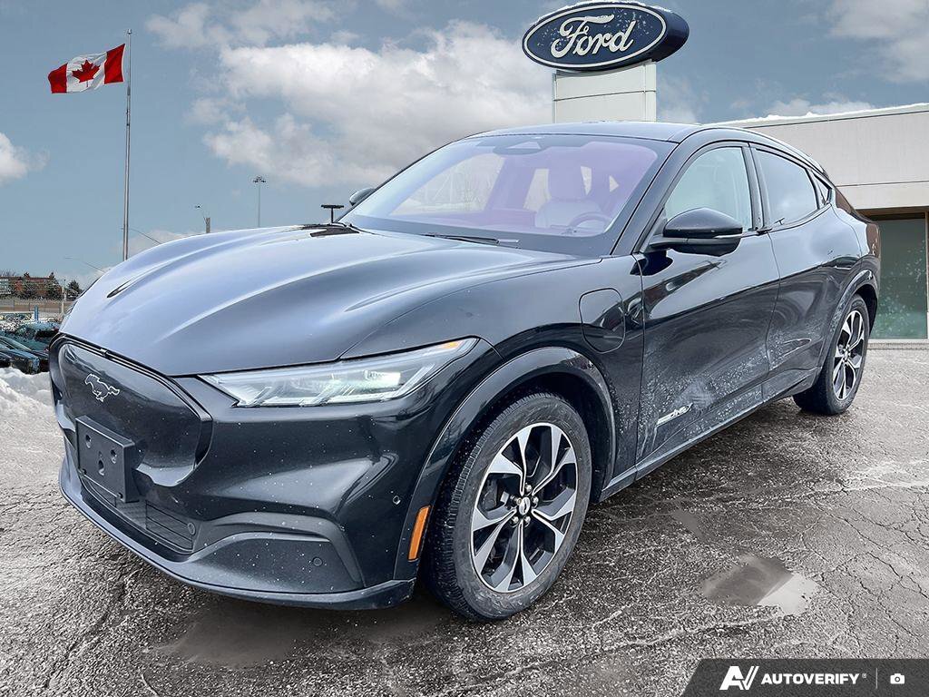 2021 Ford Mustang Mach-E