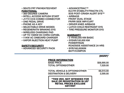 used 2025 Ford Mustang Mach-E car, priced at $48,900
