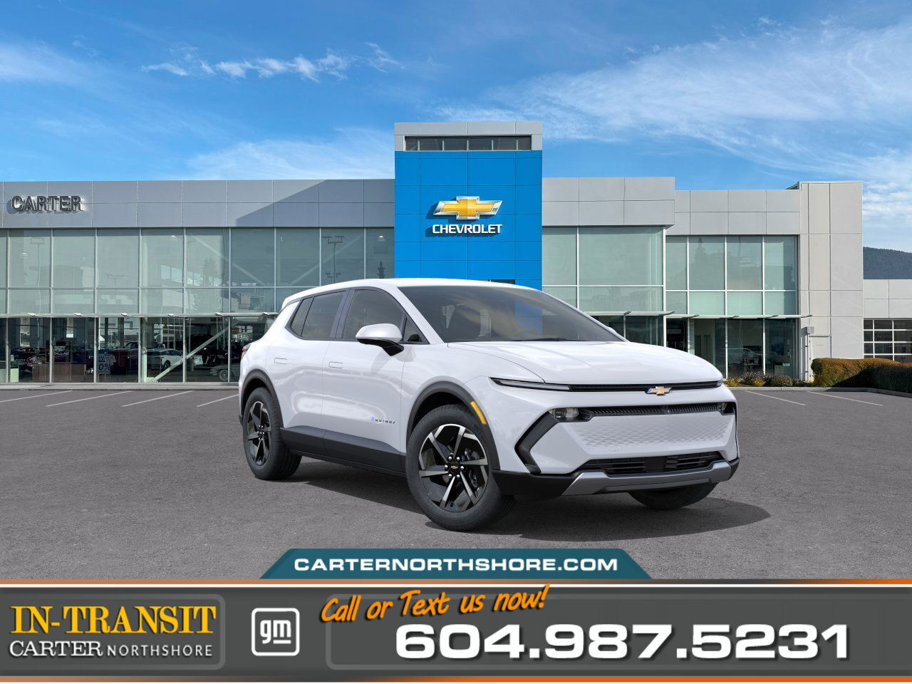 2026 Chevrolet Equinox EV