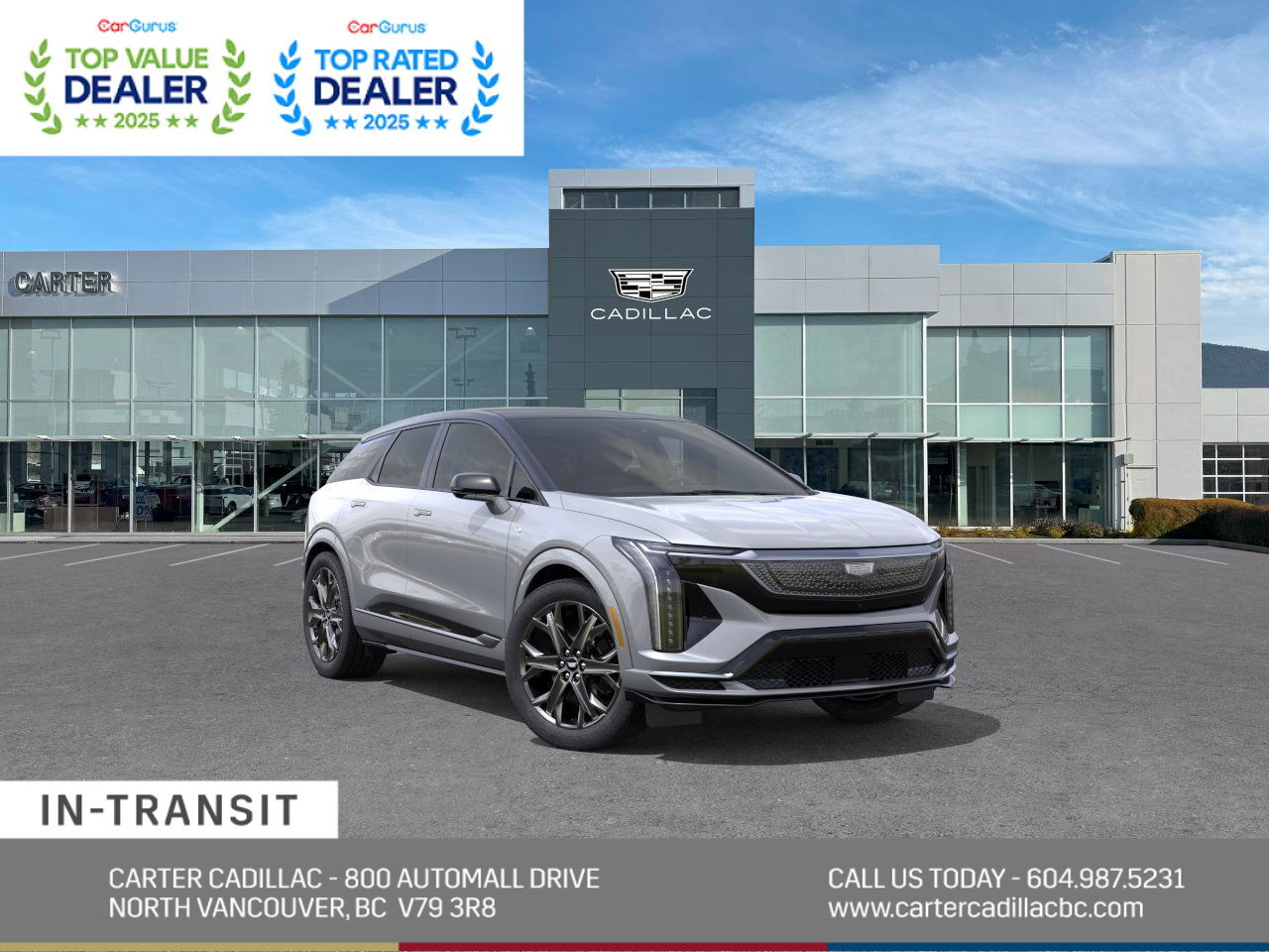 2026 Cadillac OPTIQ-V AWD