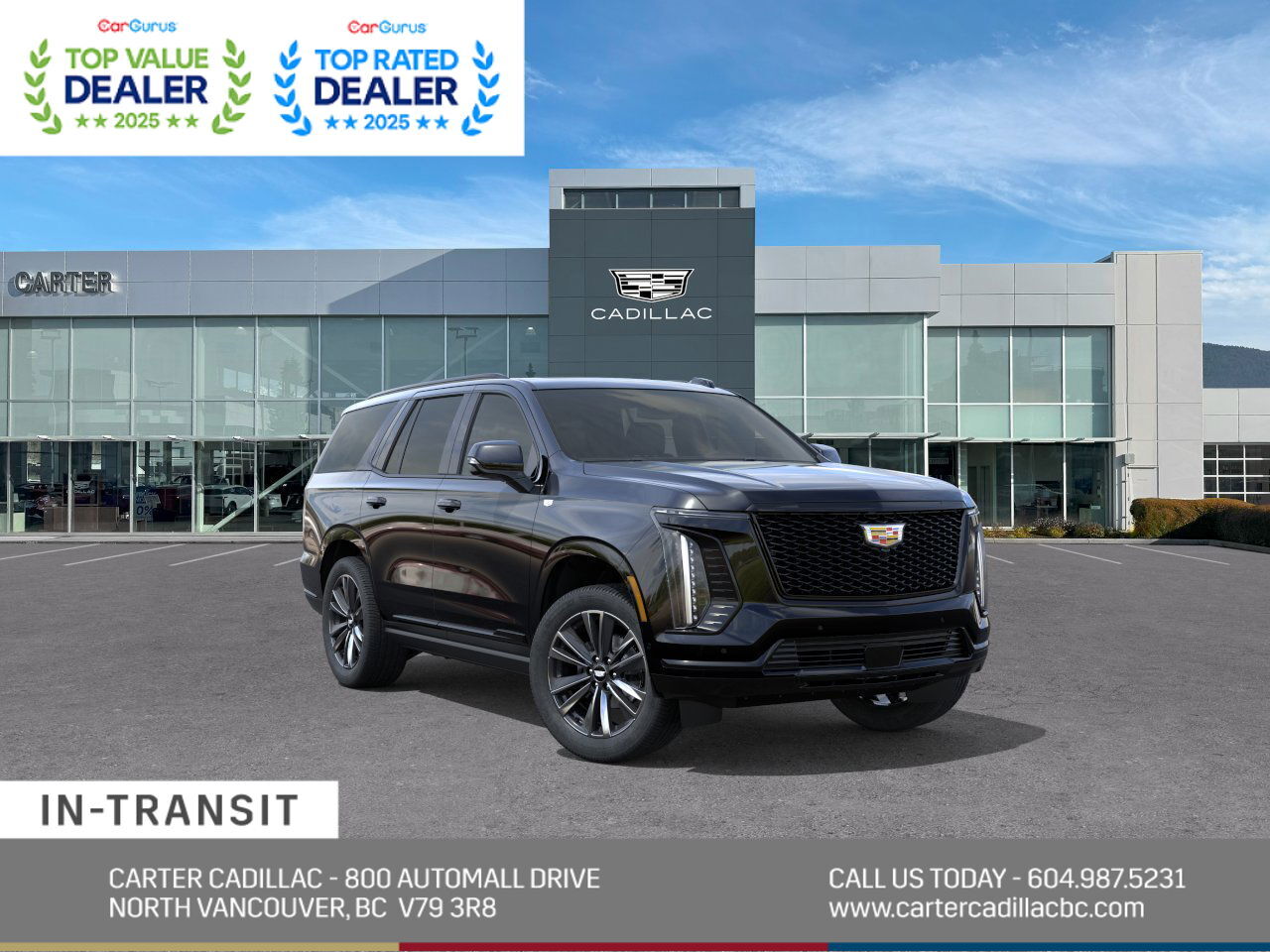 Cadillac Escalade Sport 4WD 2026