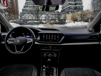 used 2023 Volkswagen Taos car, priced at $25,895