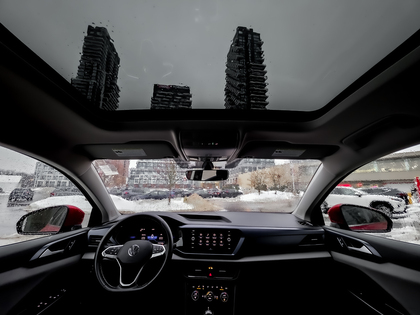 used 2023 Volkswagen Taos car, priced at $25,895