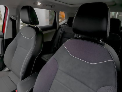 used 2023 Volkswagen Taos car, priced at $25,895