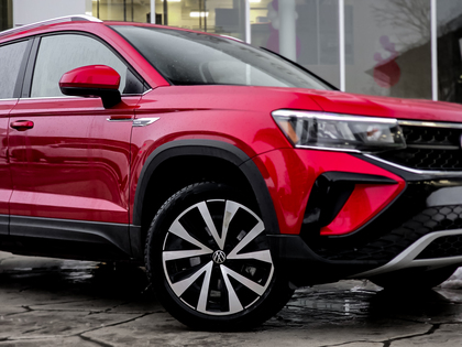 used 2023 Volkswagen Taos car, priced at $25,895