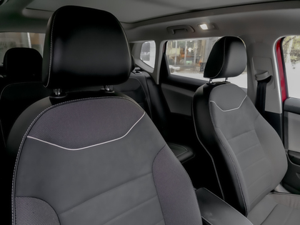 used 2023 Volkswagen Taos car, priced at $25,895