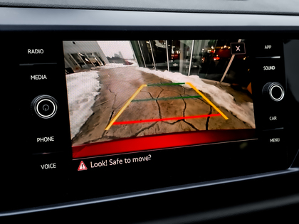 used 2023 Volkswagen Taos car, priced at $25,895