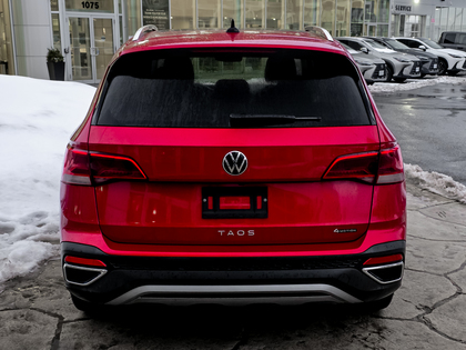 used 2023 Volkswagen Taos car, priced at $25,895