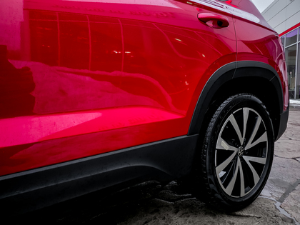 used 2023 Volkswagen Taos car, priced at $25,895