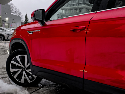 used 2023 Volkswagen Taos car, priced at $25,895