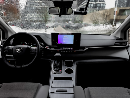 used 2025 Toyota Sienna car, priced at $56,995