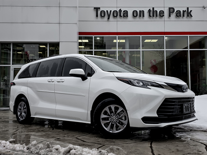 used 2025 Toyota Sienna car, priced at $56,995