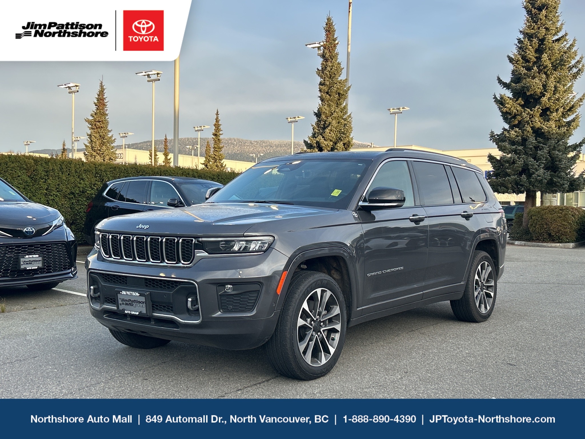 2022 Jeep Grand Cherokee L