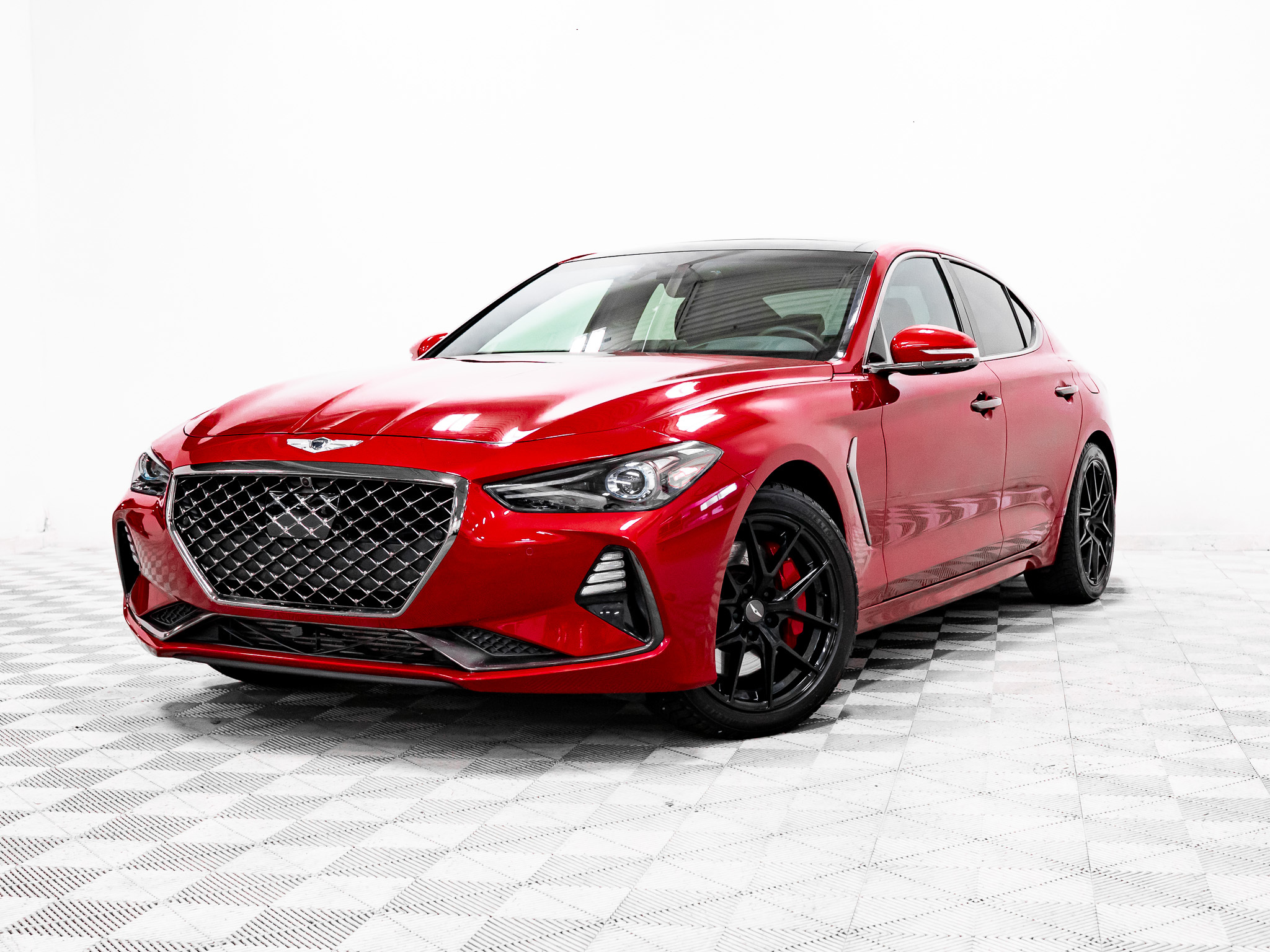 2021 Genesis G70