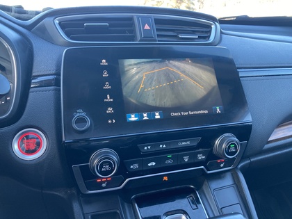 used 2017 Honda CR-V car, priced at $27,900