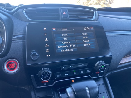 used 2017 Honda CR-V car, priced at $27,900