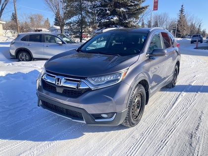 used 2017 Honda CR-V car, priced at $27,900