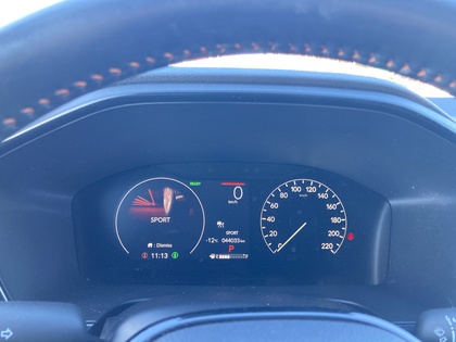 used 2024 Honda CR-V Hybrid car, priced at $45,900