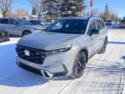used 2024 Honda CR-V Hybrid car, priced at $45,900