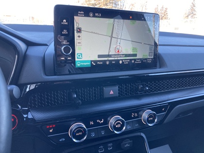 used 2024 Honda CR-V Hybrid car, priced at $45,900