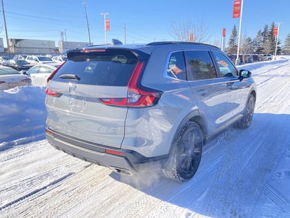 used 2024 Honda CR-V Hybrid car, priced at $45,900