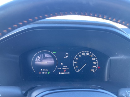 used 2024 Honda CR-V Hybrid car, priced at $45,900