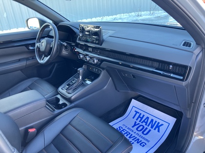 used 2024 Honda CR-V Hybrid car, priced at $45,900