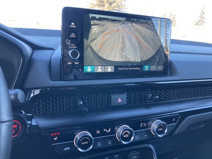 used 2024 Honda CR-V Hybrid car, priced at $45,900