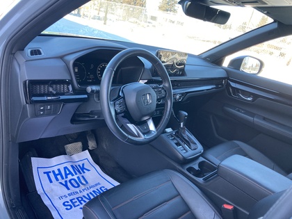 used 2024 Honda CR-V Hybrid car, priced at $45,900