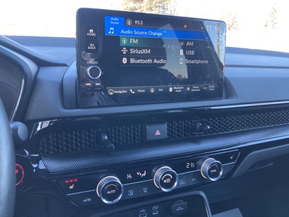 used 2024 Honda CR-V Hybrid car, priced at $45,900