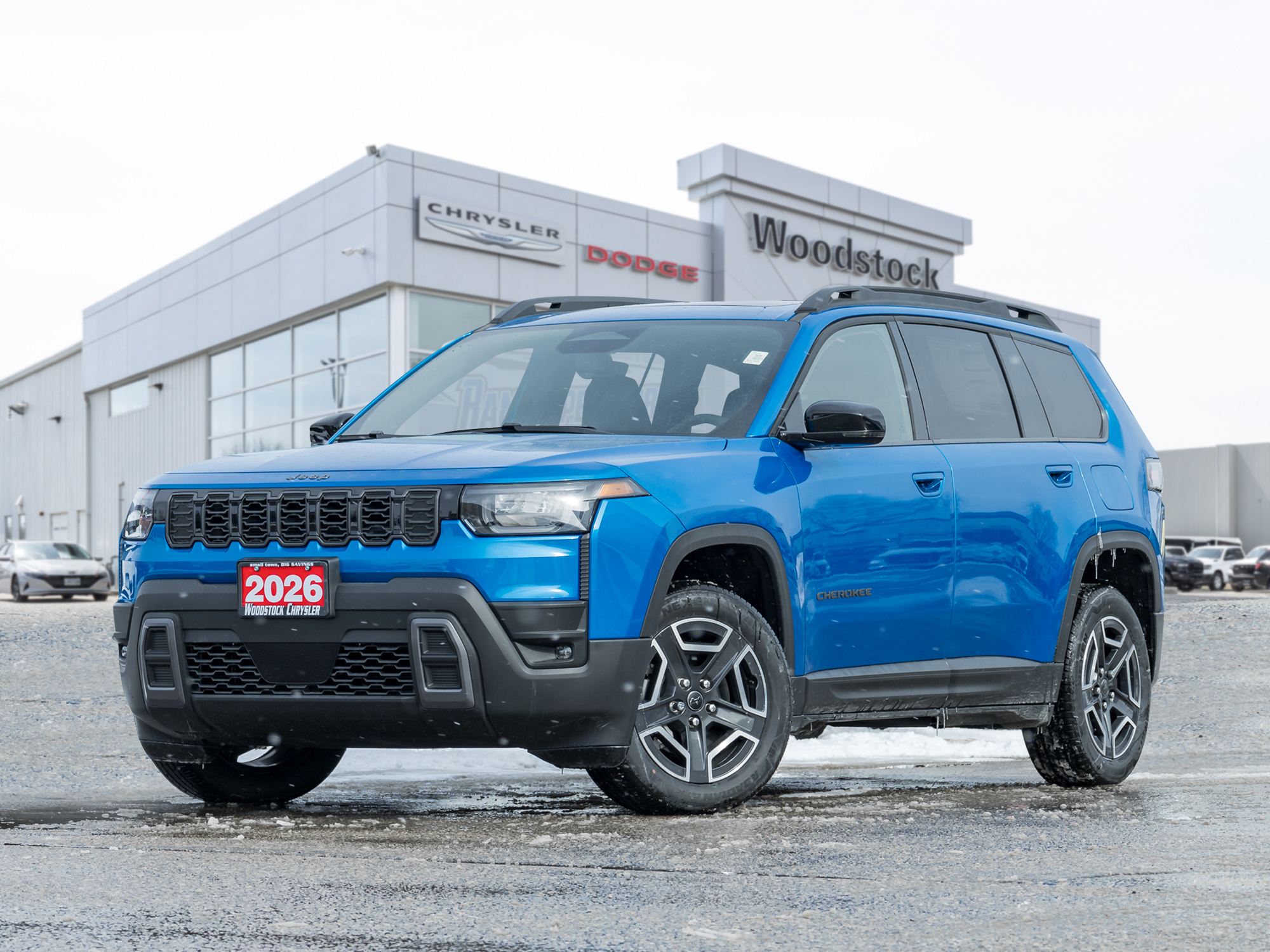 2026 Jeep Cherokee