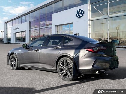 used 2022 Acura TLX car, priced at $40,878